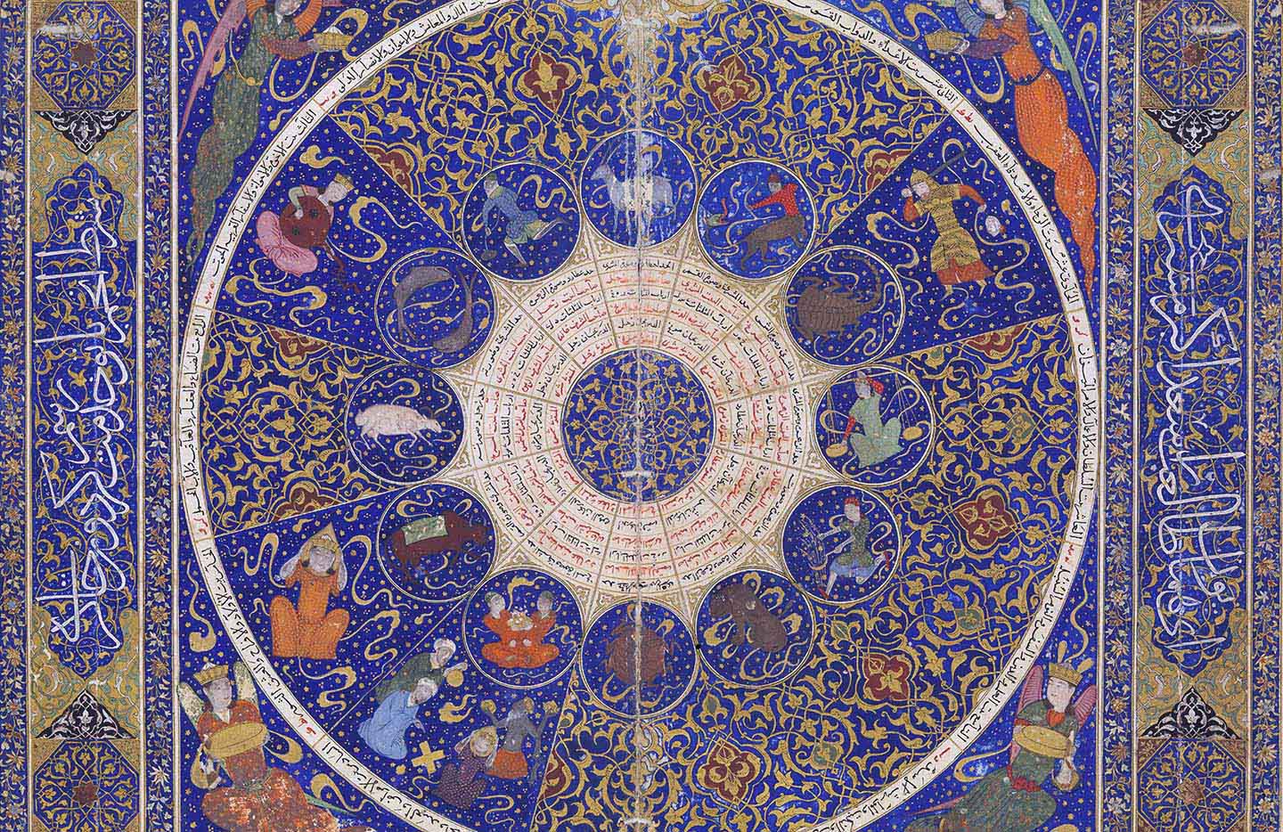 Horoscope of Prince Iskandar
