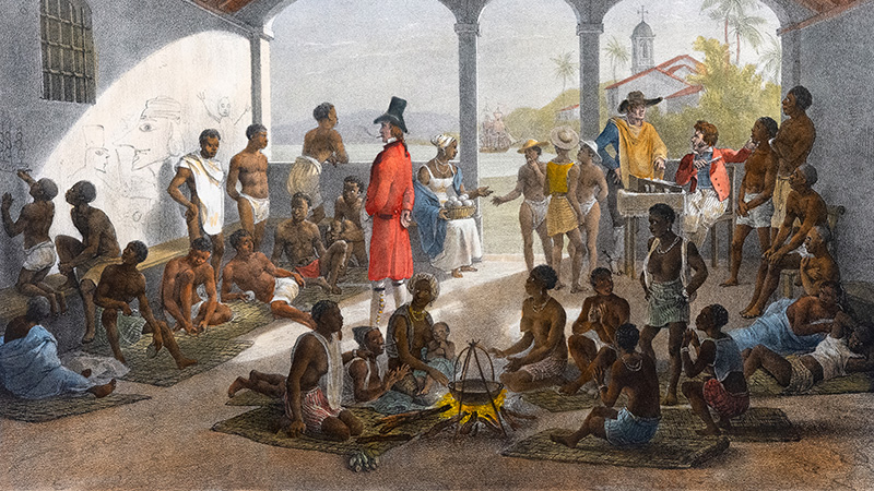 The Transatlantic Slave Trade