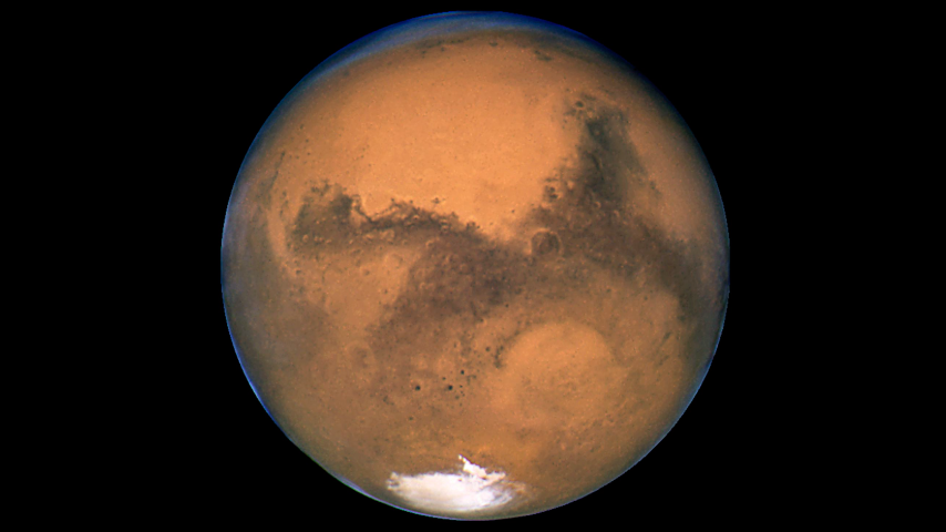 A Day on Mars