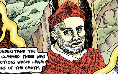 Athanasius Kircher's Quest to Know Everything