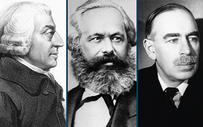 Smith, Marx, and Keynes
