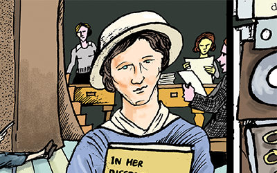 An Illustrated Biography of Cecilia Payne-Gaposchkin
