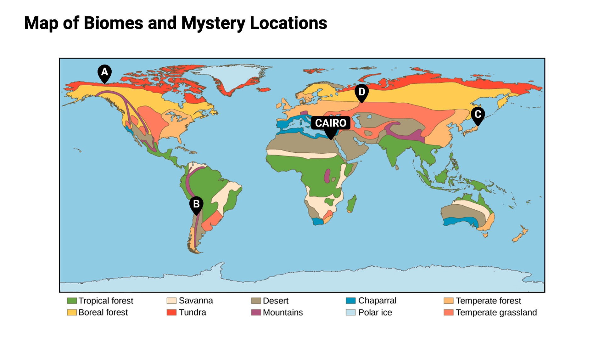 Biomes Moving Geography Biomes