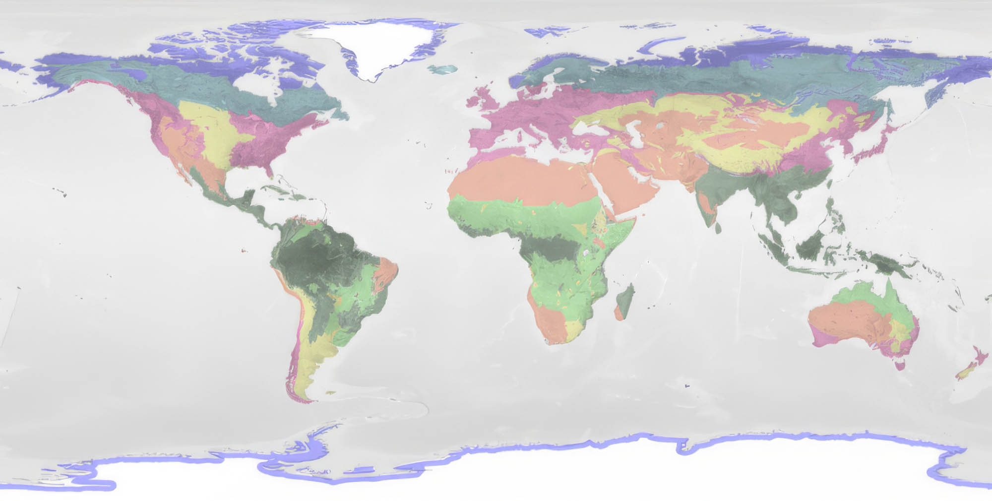 Biosphere Zone Visualization What Is the Biosphere? Biomes and Ecosystems | OER Project
