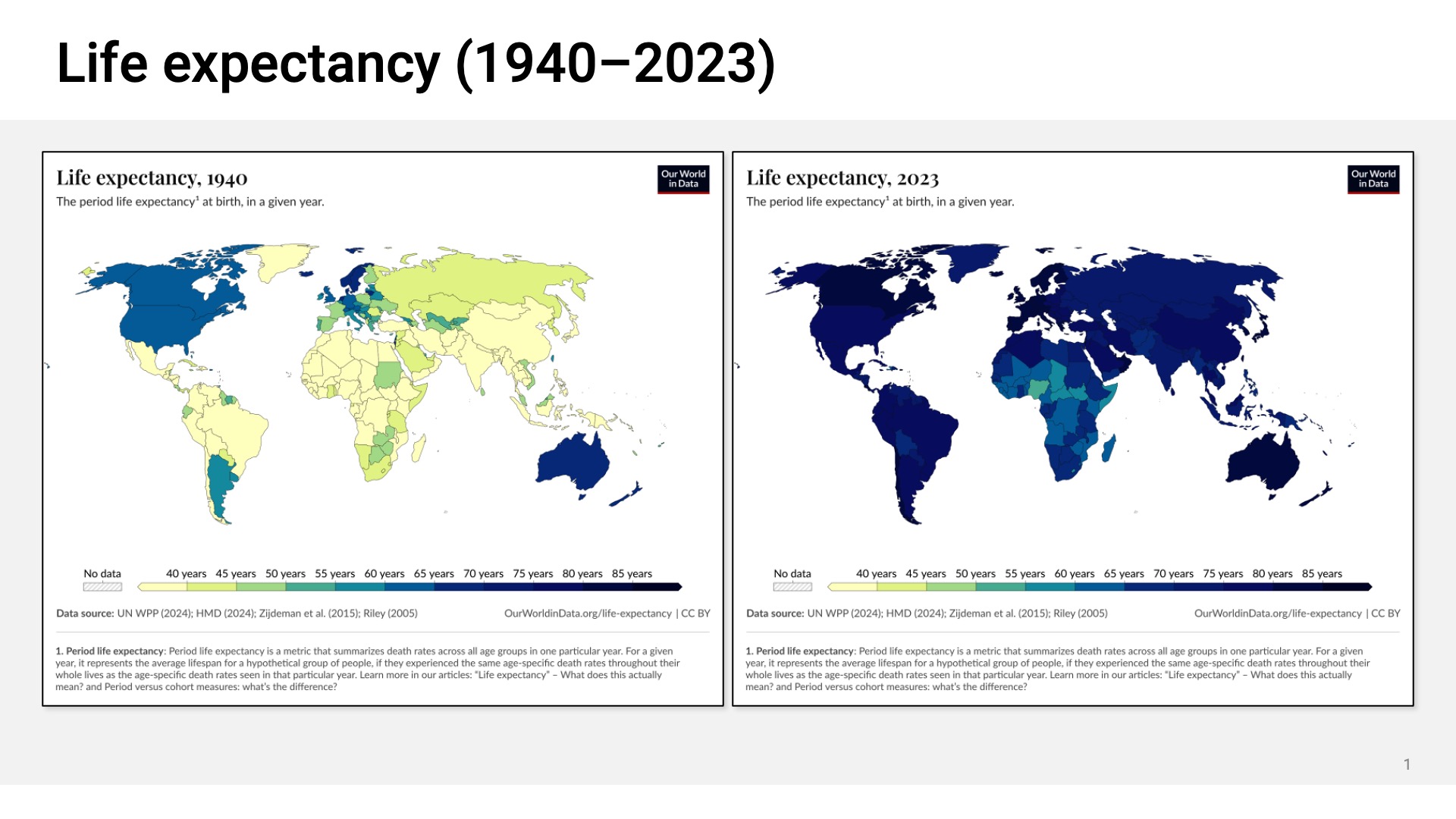 World Mappoint Data Example Mapping the World Data