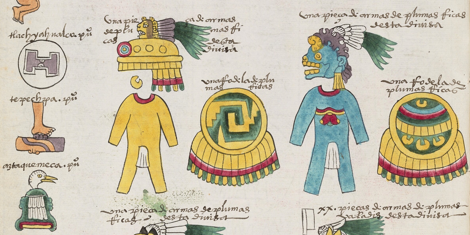 Aztec power revealed in the Mexica tribute lists