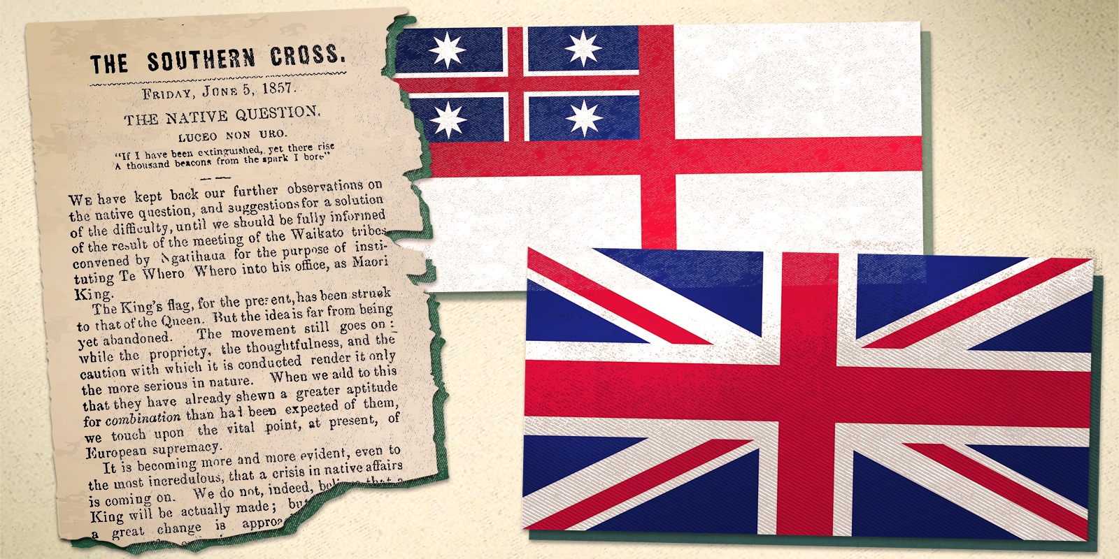 maori-fly-flags-for-their-nation