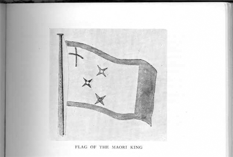 maori-fly-flags-for-their-nation