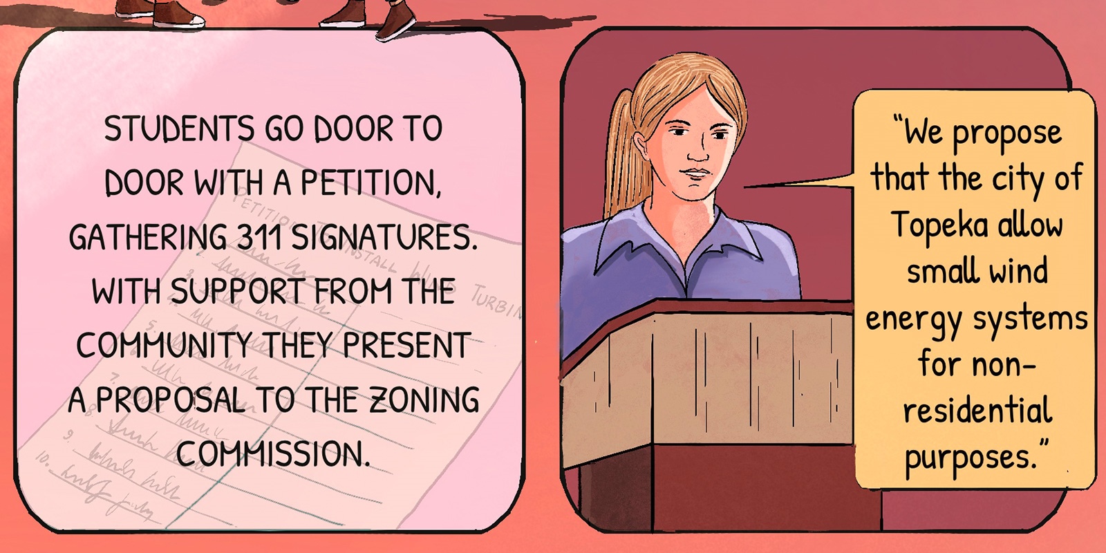 Taking informed action the Climate Project way