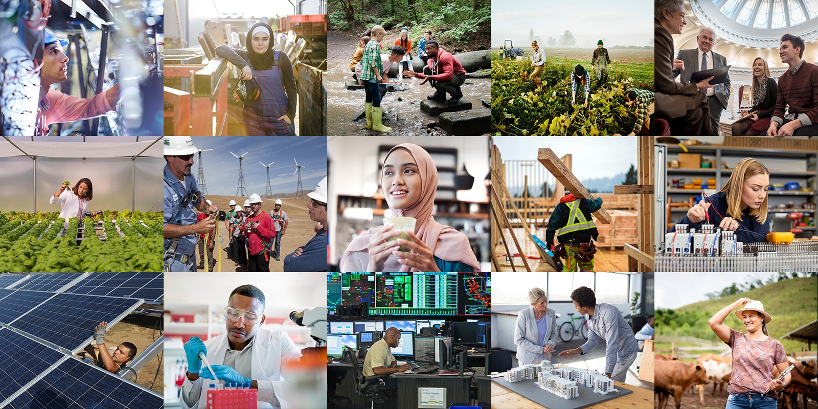 Preparing students for climate-focused careers!