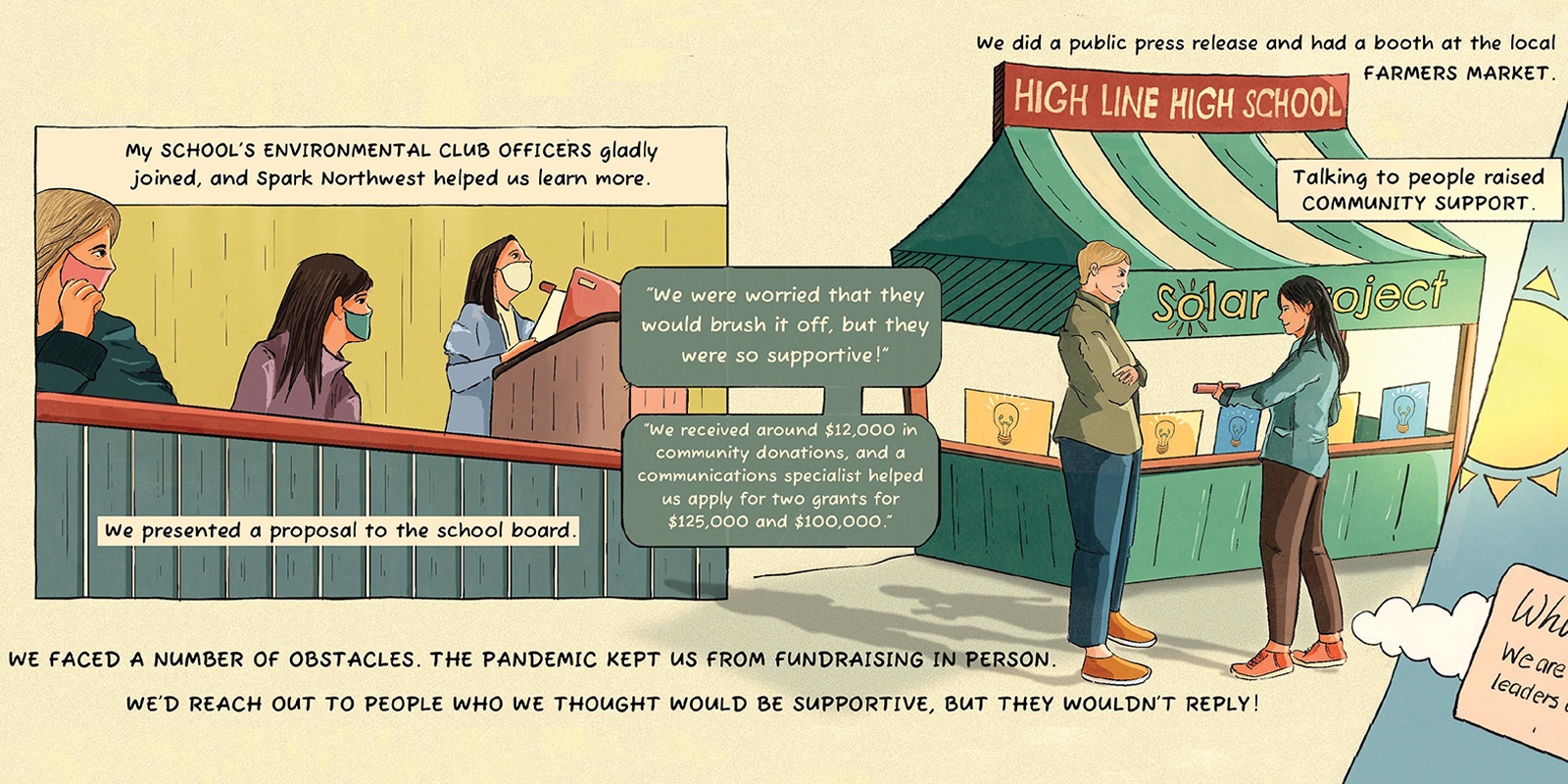 Students can build community while fighting climate change