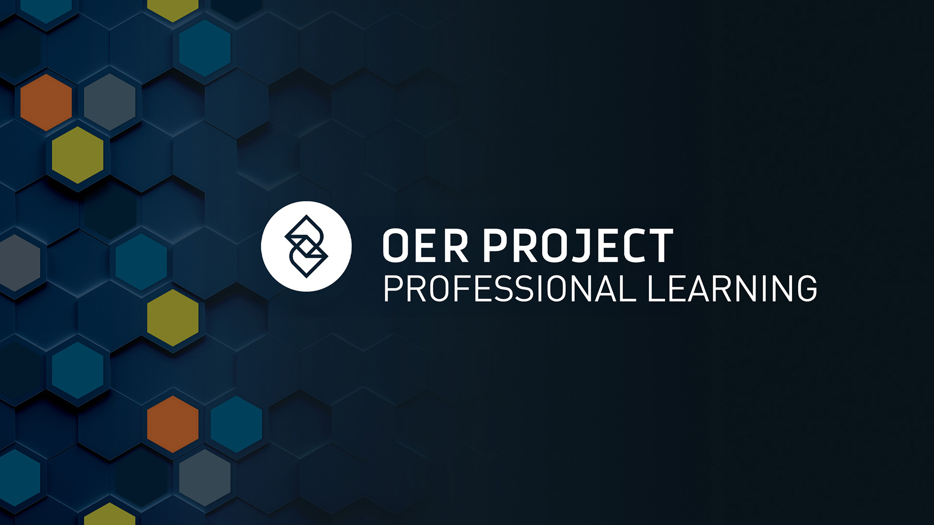 OER Project Professional Learning logo