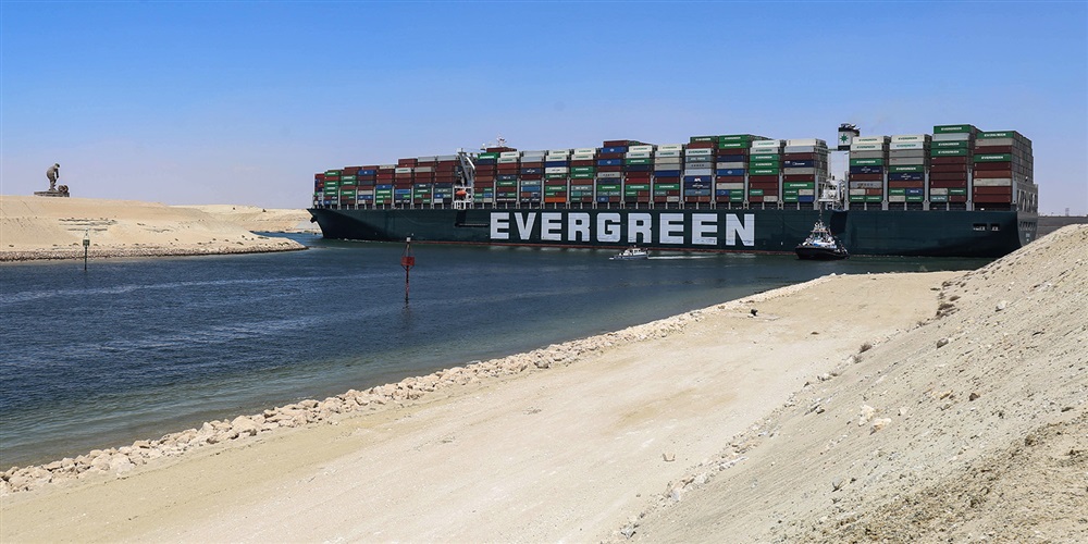 In March 2021, the Ever Given, a Panama-flagged cargo ship, got stuck in the Suez Canal, roiling global supply chains. 