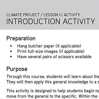 Activity: Introduction Activity