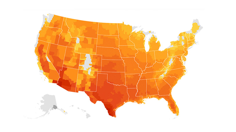 Mapping a Climate Future