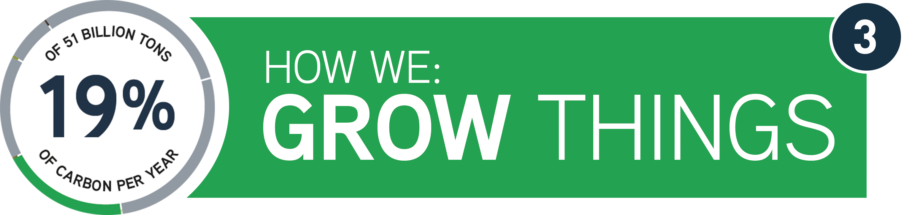 Infographic for How We Grow Things