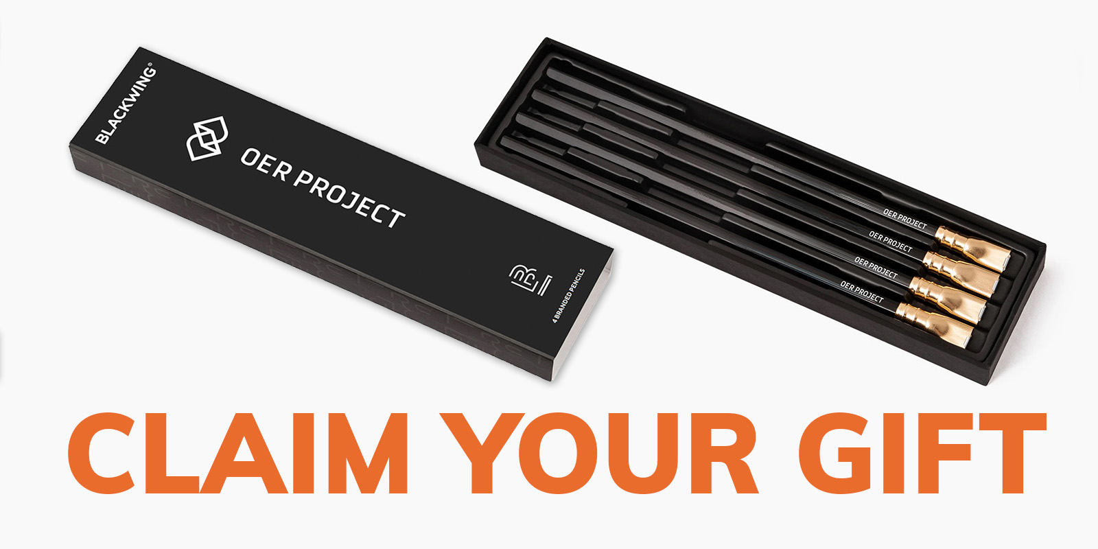 Blackwing pencil set
