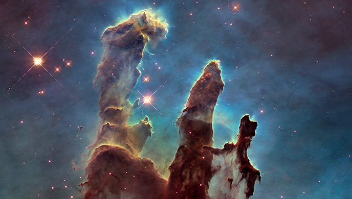 cosmic space dust