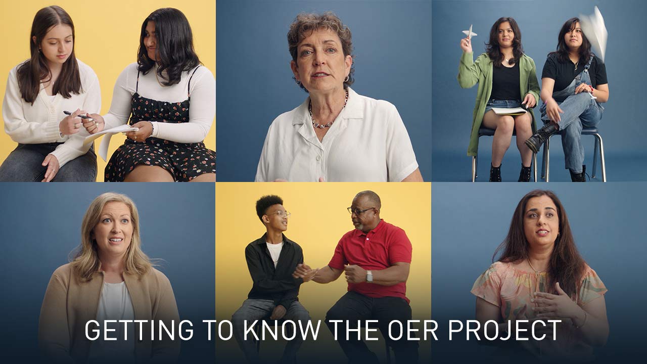 Students and teachers love the OER Project—a family of free, online social studies courses.