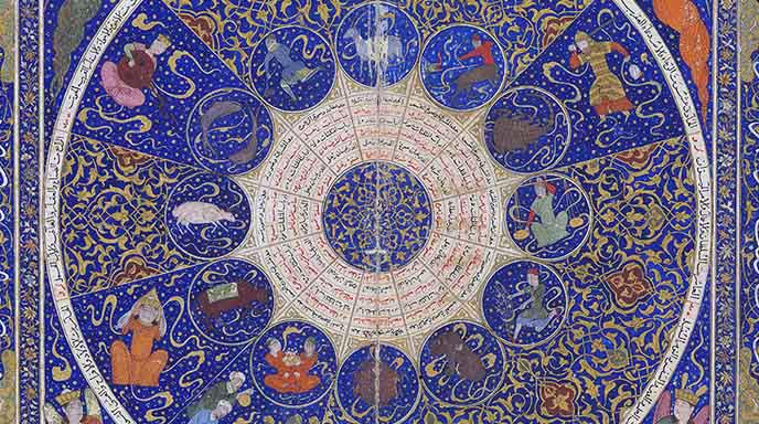 Horoscope of Prince Iskandar