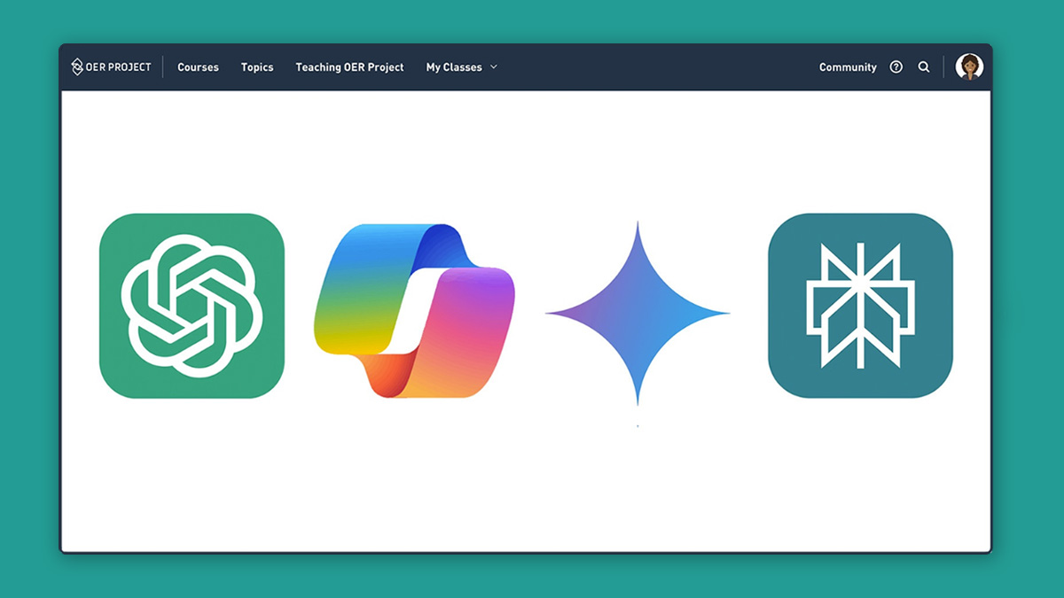Using AI Tools with OER Project Resources