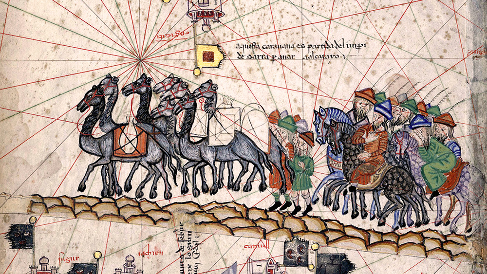 The Silk Roads