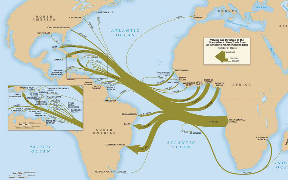 Pre-Writing: The Columbian Exchange