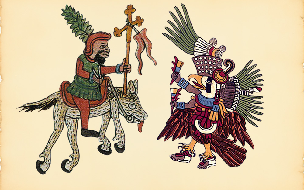 Sourcing: Spanish Conquest of the Aztec Empire