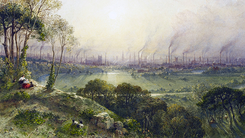 What Caused the Industrial Revolution?