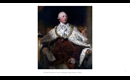 Gifts from the West: Portraits of George III and Queen Charlotte, along with a book of pictures of notable people of England and their estates.