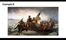 Washington Crossing the Delaware