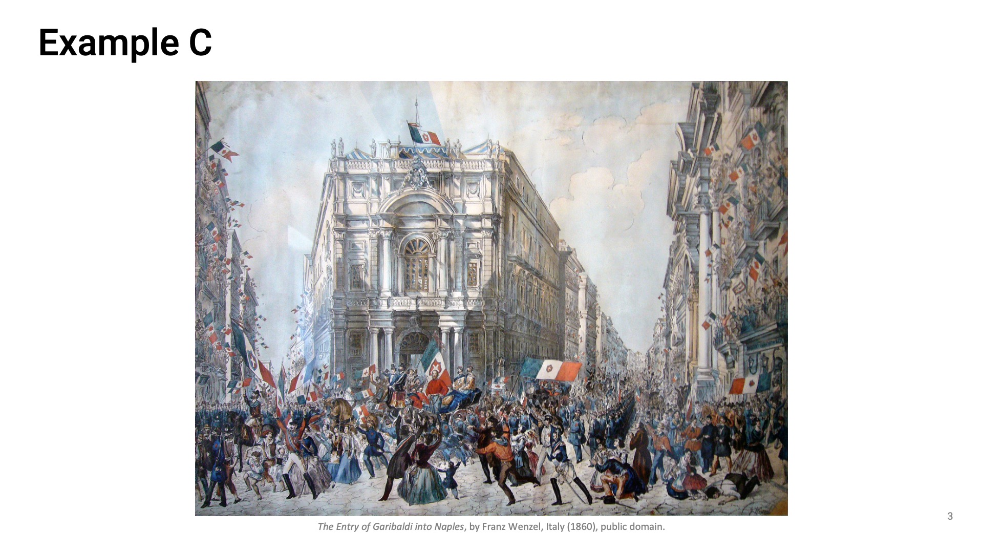 The Entry of Garibaldi into Naples