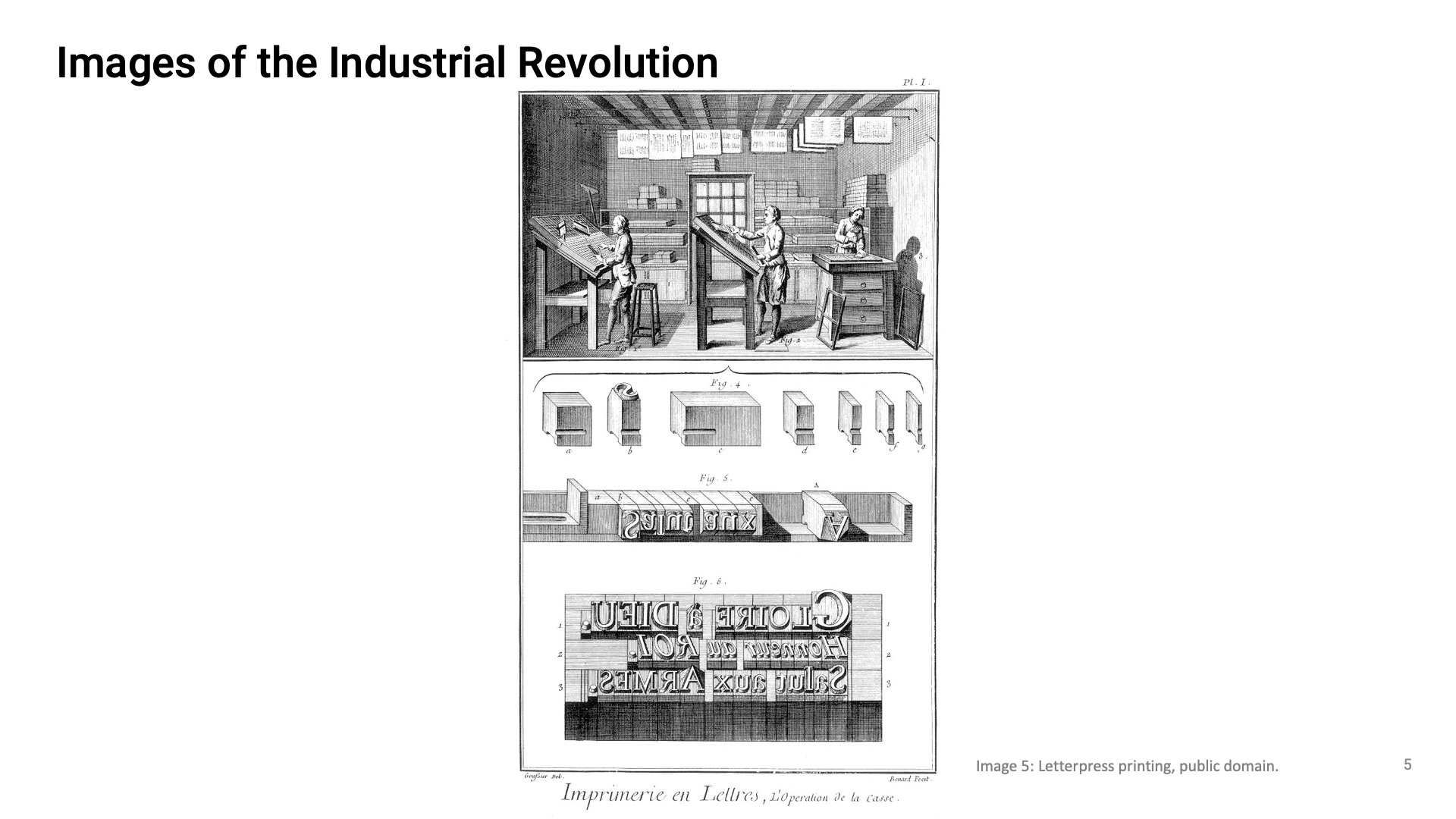 Letterpress printing