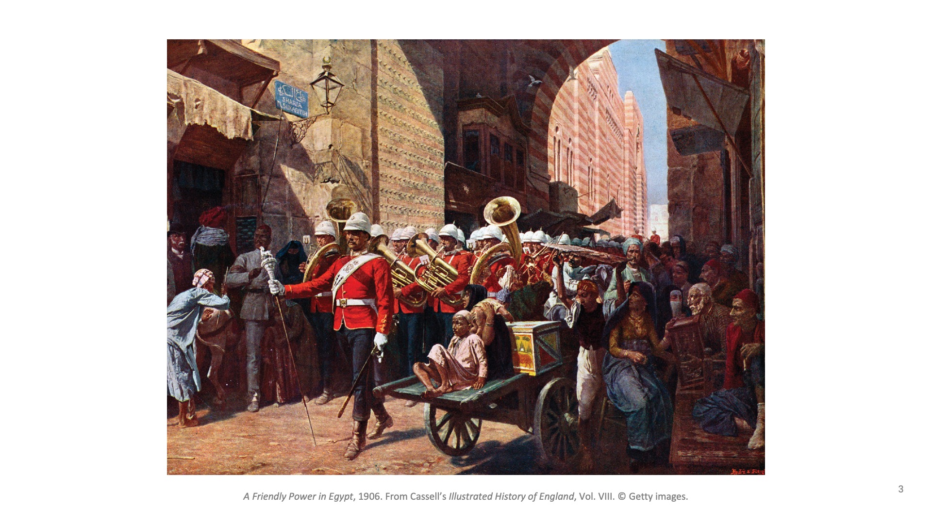 A Friendly Power in Egypt, 1906.