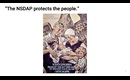 The NSDAP protects the people