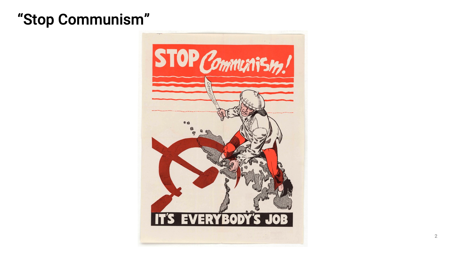 Stop Communism