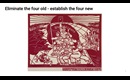 Eliminate the four old, establish the four new