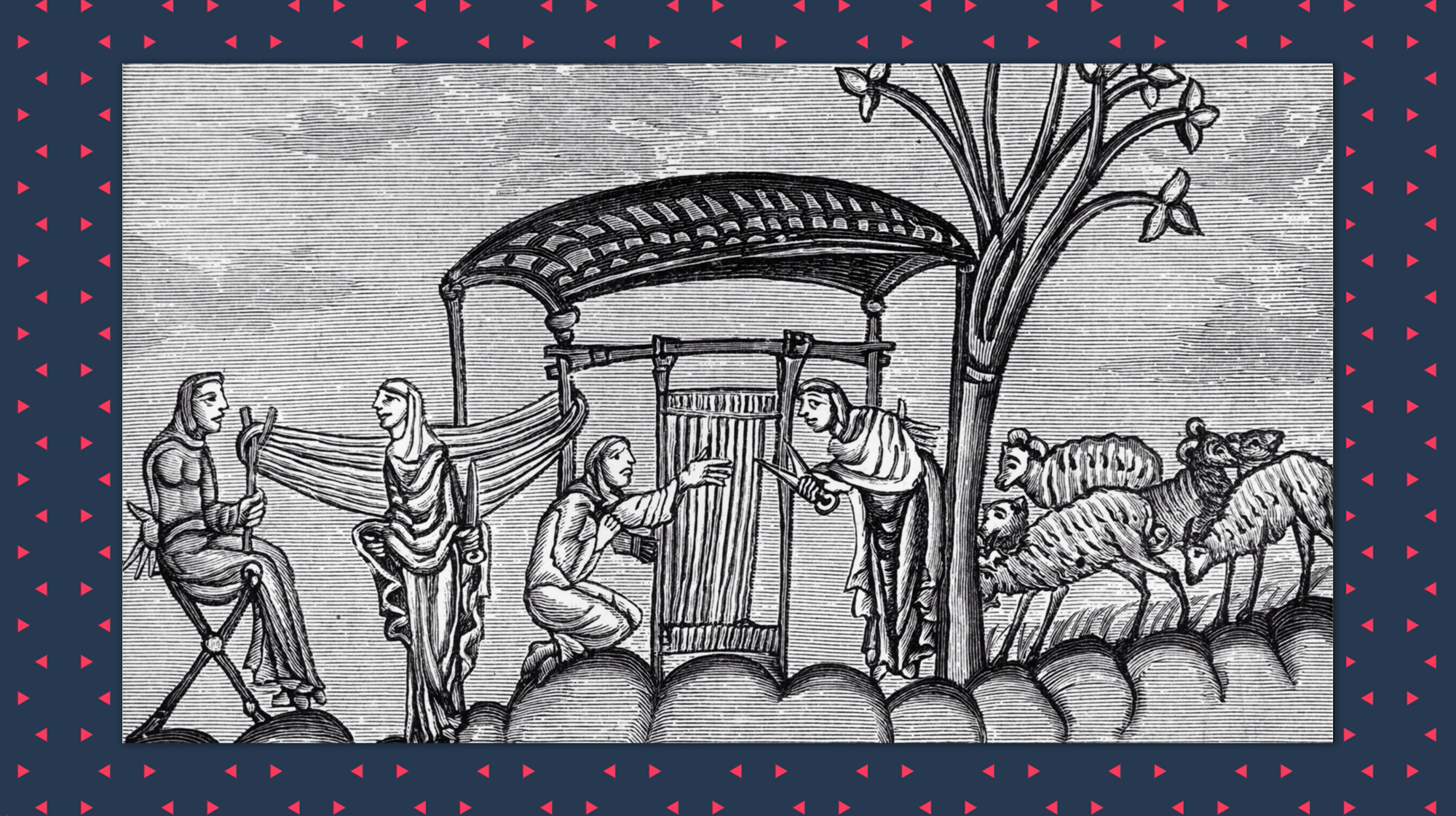 Guilds, Wool, and Trade: Medieval England in a Global Economy