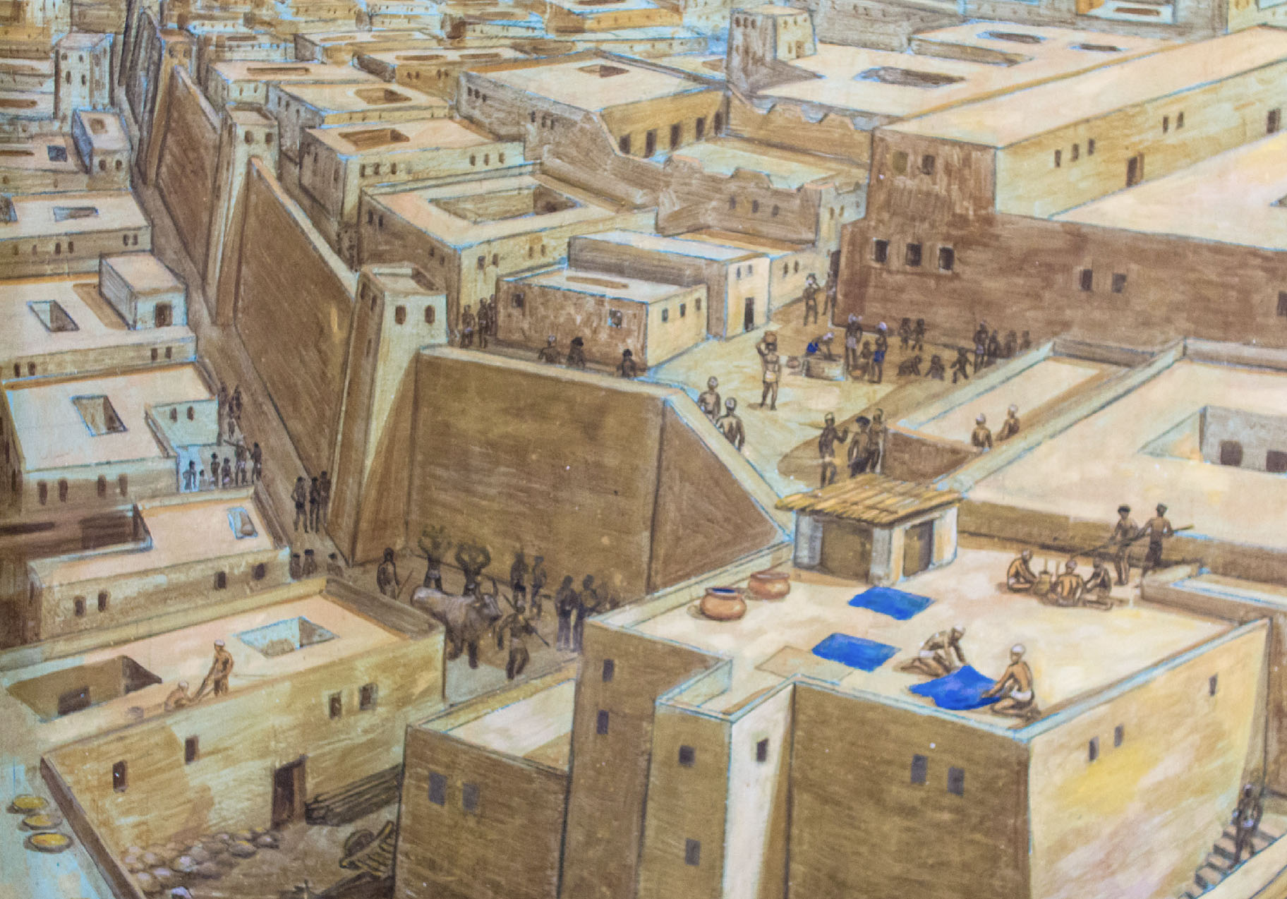 Ancient Agrarian Societies: Indus River Valley