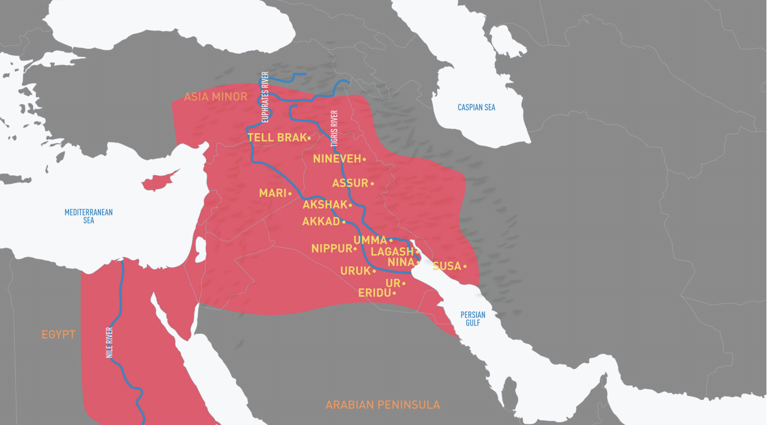 Rise of Empires: Akkadians and Assyrians
