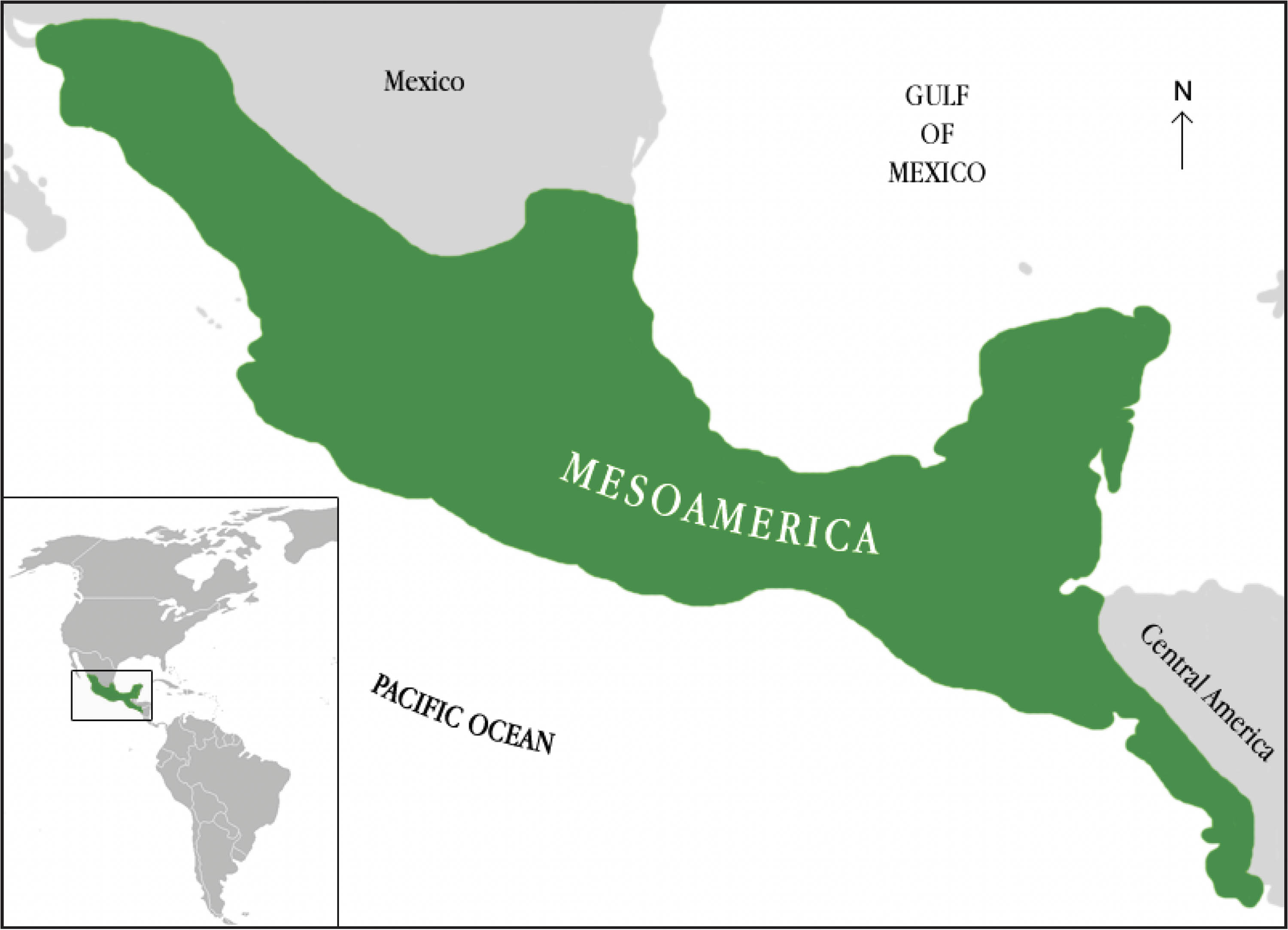 Cycles of Collapse in Mesoamerica