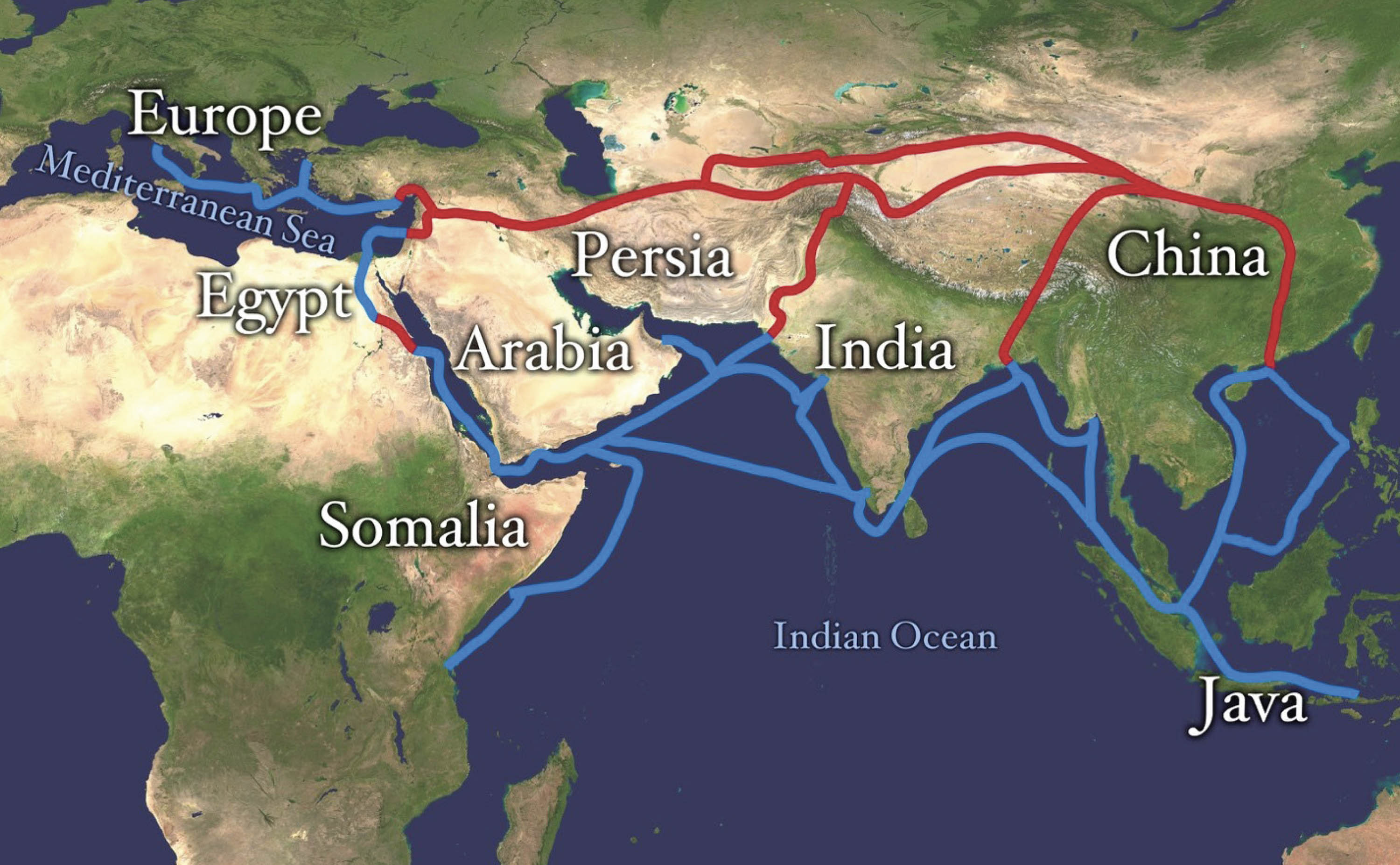 La Ruta de la Seda