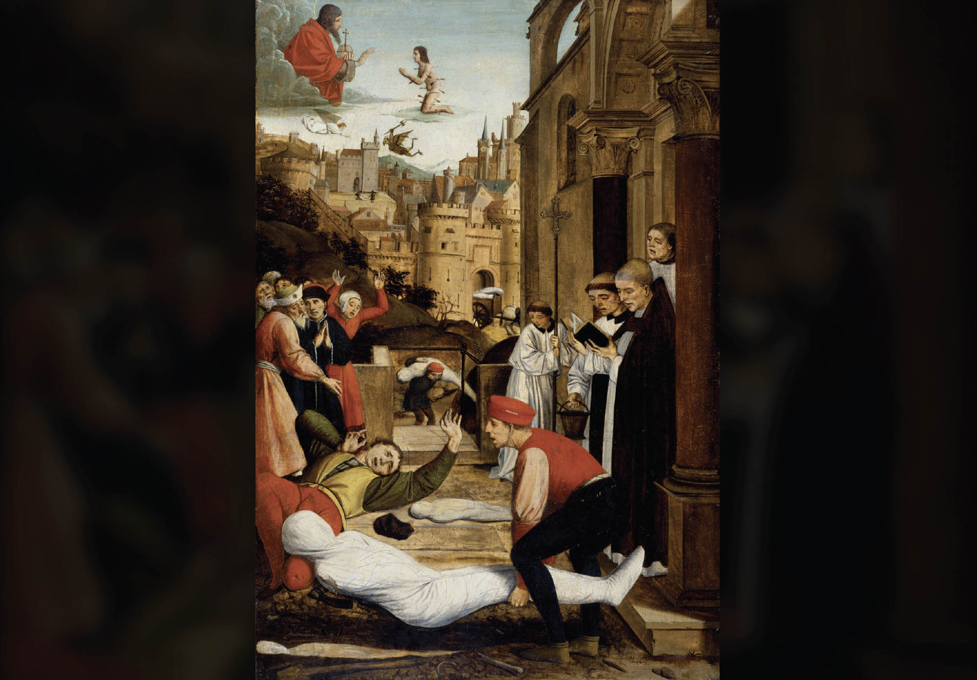 Plague Black Death Paintings