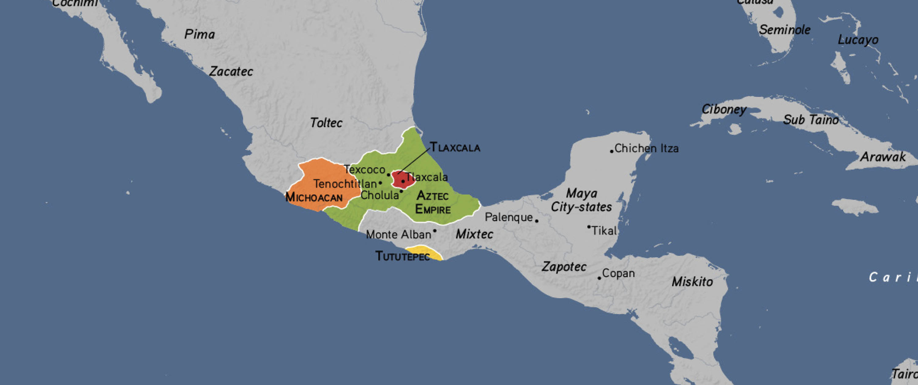 The Americas 1200-1450