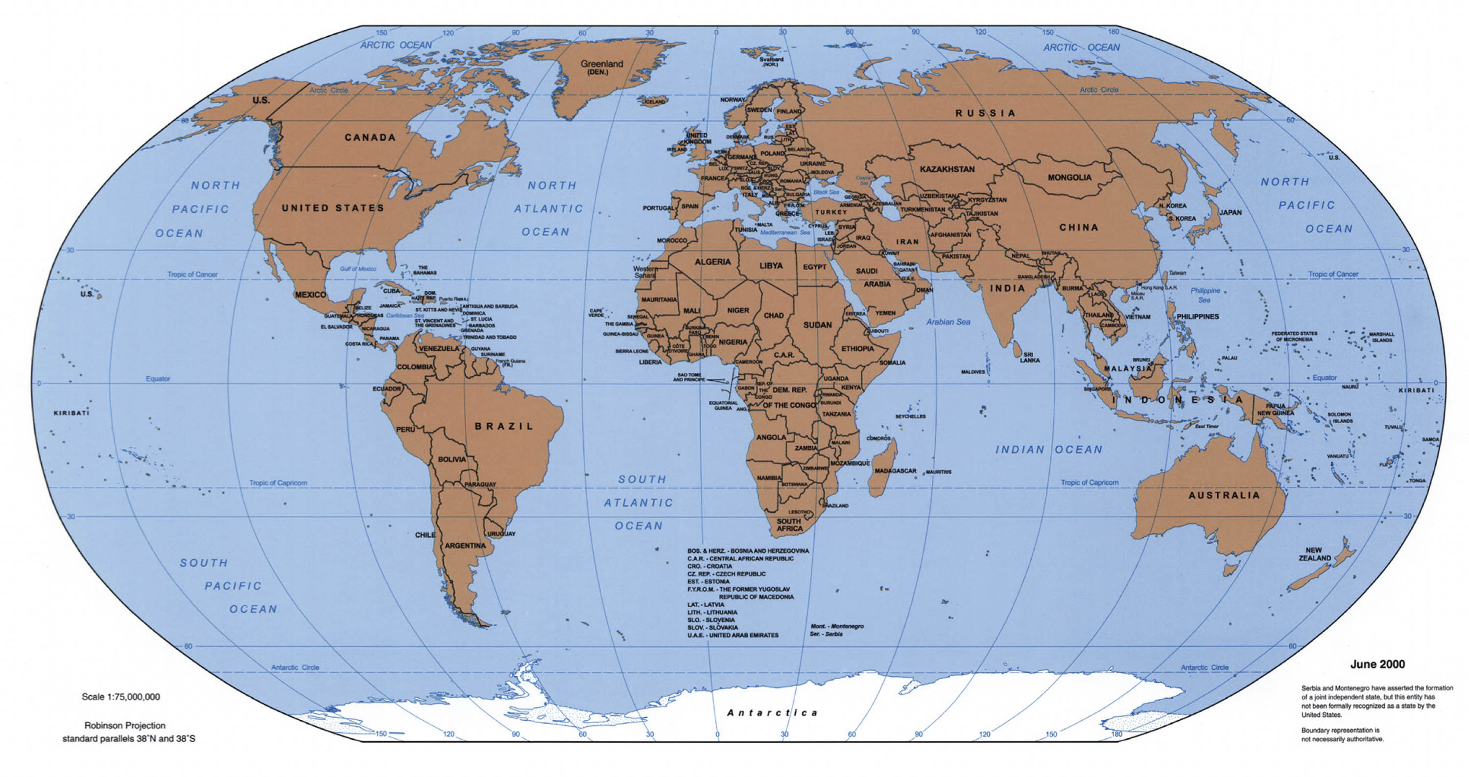 An illustration of a world map laid out on the globe.