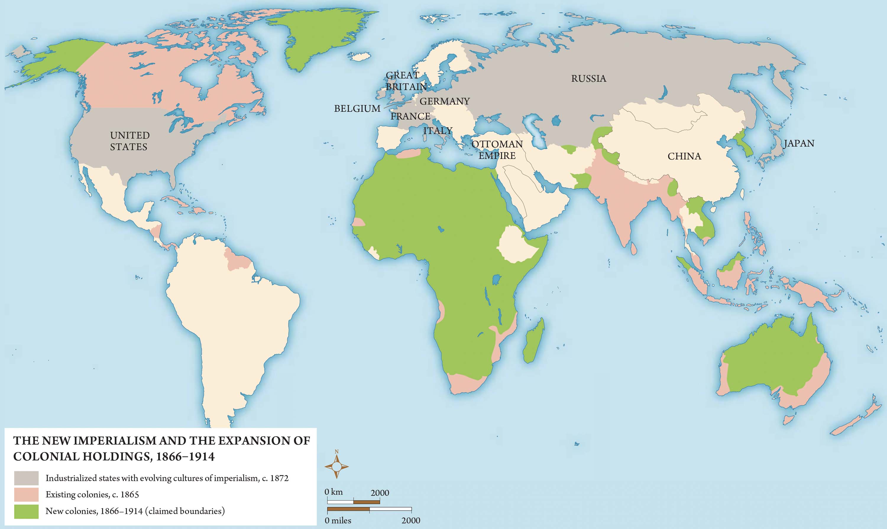 The “New” Imperialism