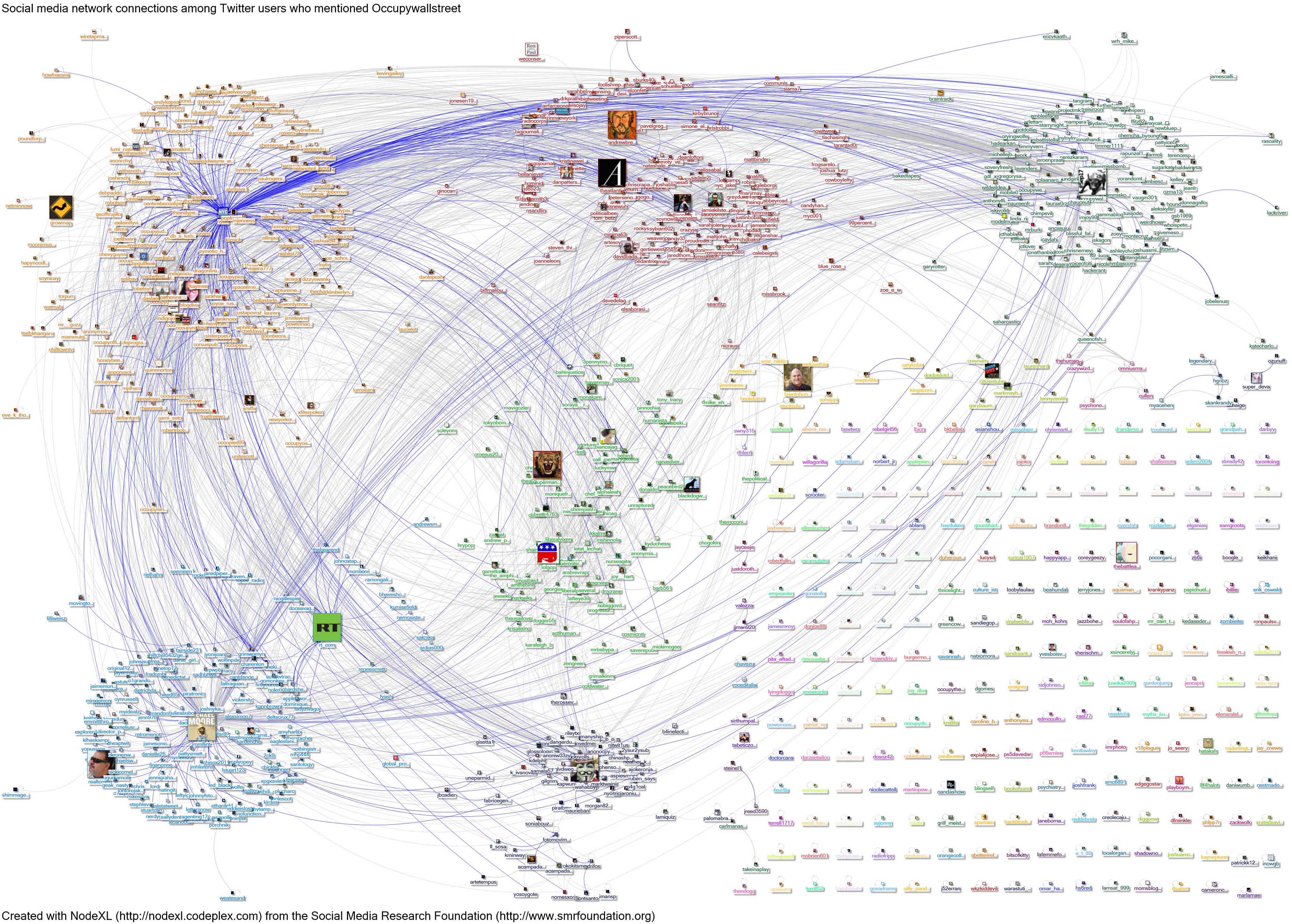 Aerial photo of a large crowd of protestors lining the streets of a city in Tunisia.