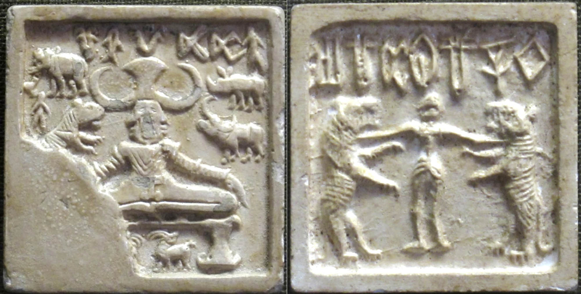 Strangling God Indus River Valley and Agrarian Societies | OER Project