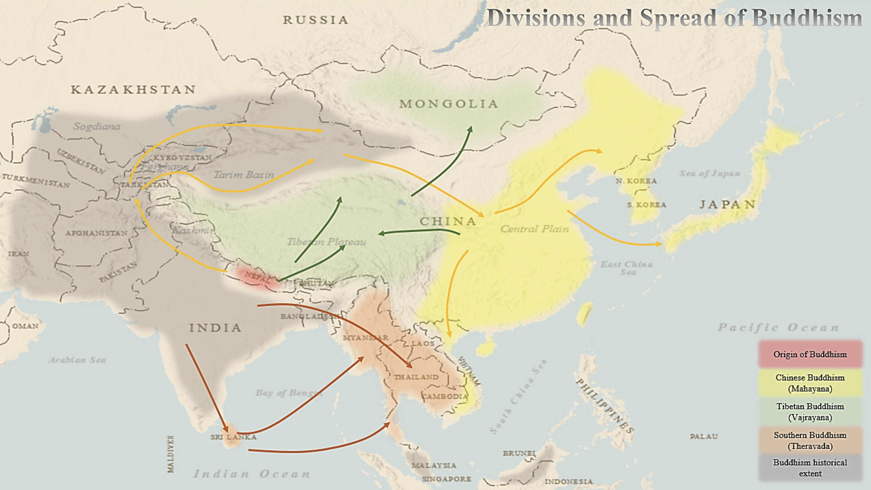 Buddhism, Buddha, and Cultural Exchange OER Project