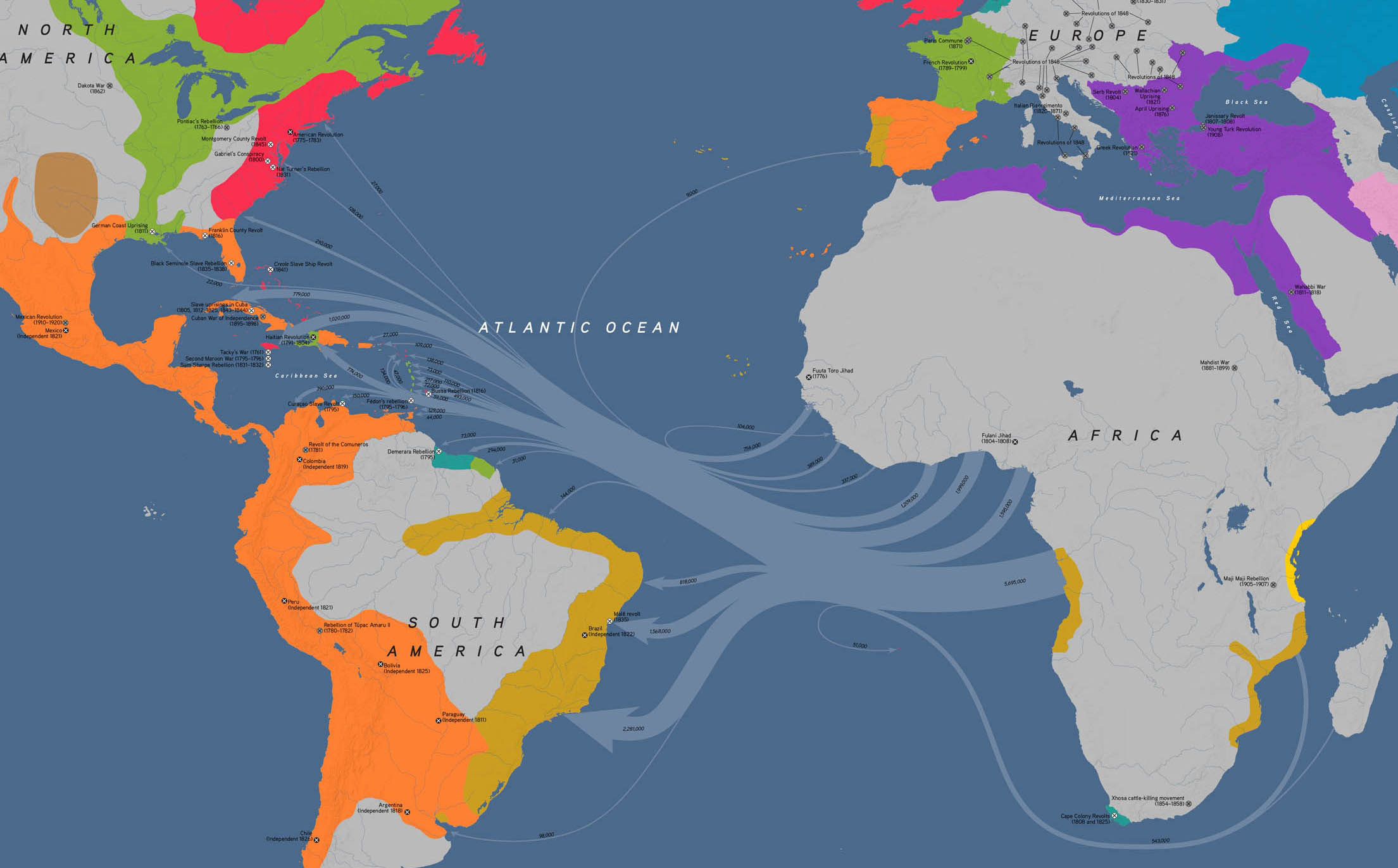 V.A. 「The Transatlantic Story」 Virginia - The Transatlantic Slave Trade